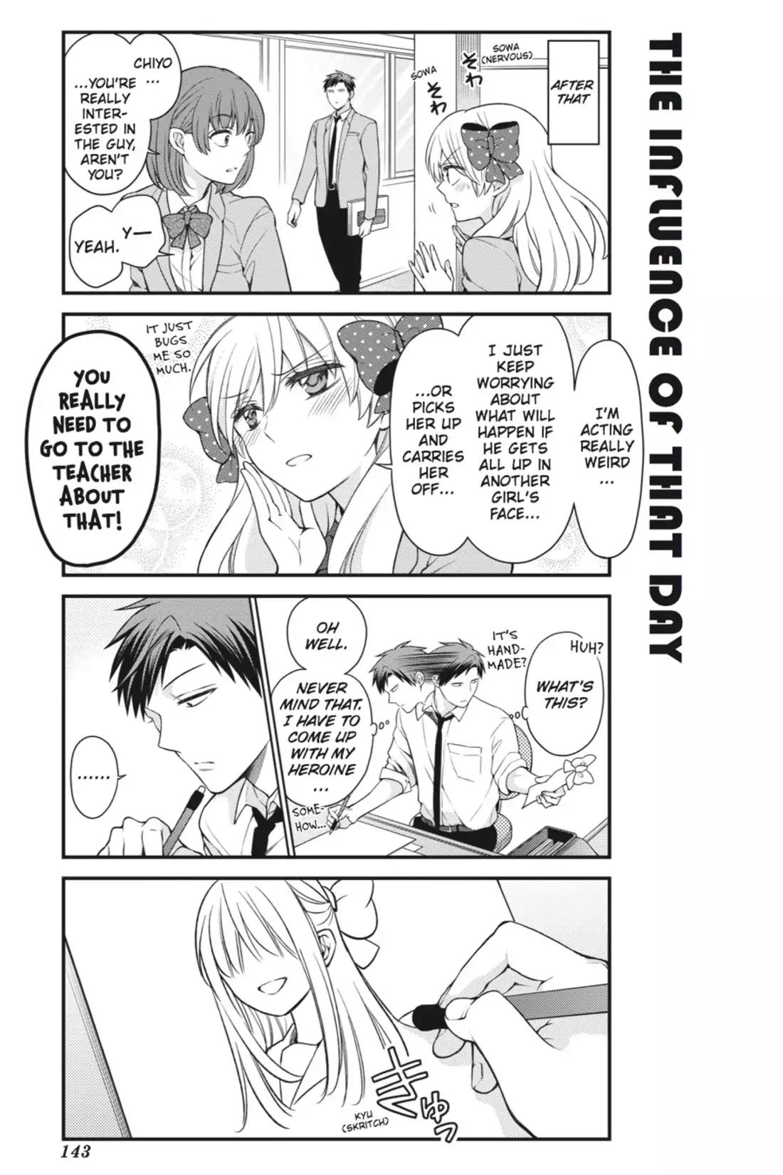 Gekkan Shoujo Nozaki-kun chapter 50 page 13
