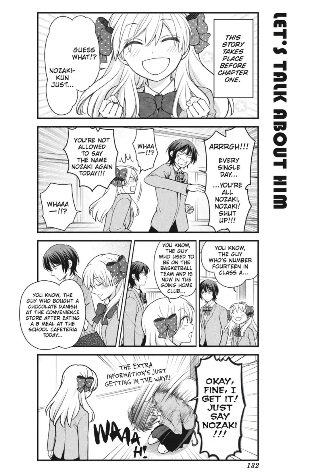 Gekkan Shoujo Nozaki-kun chapter 50 page 2