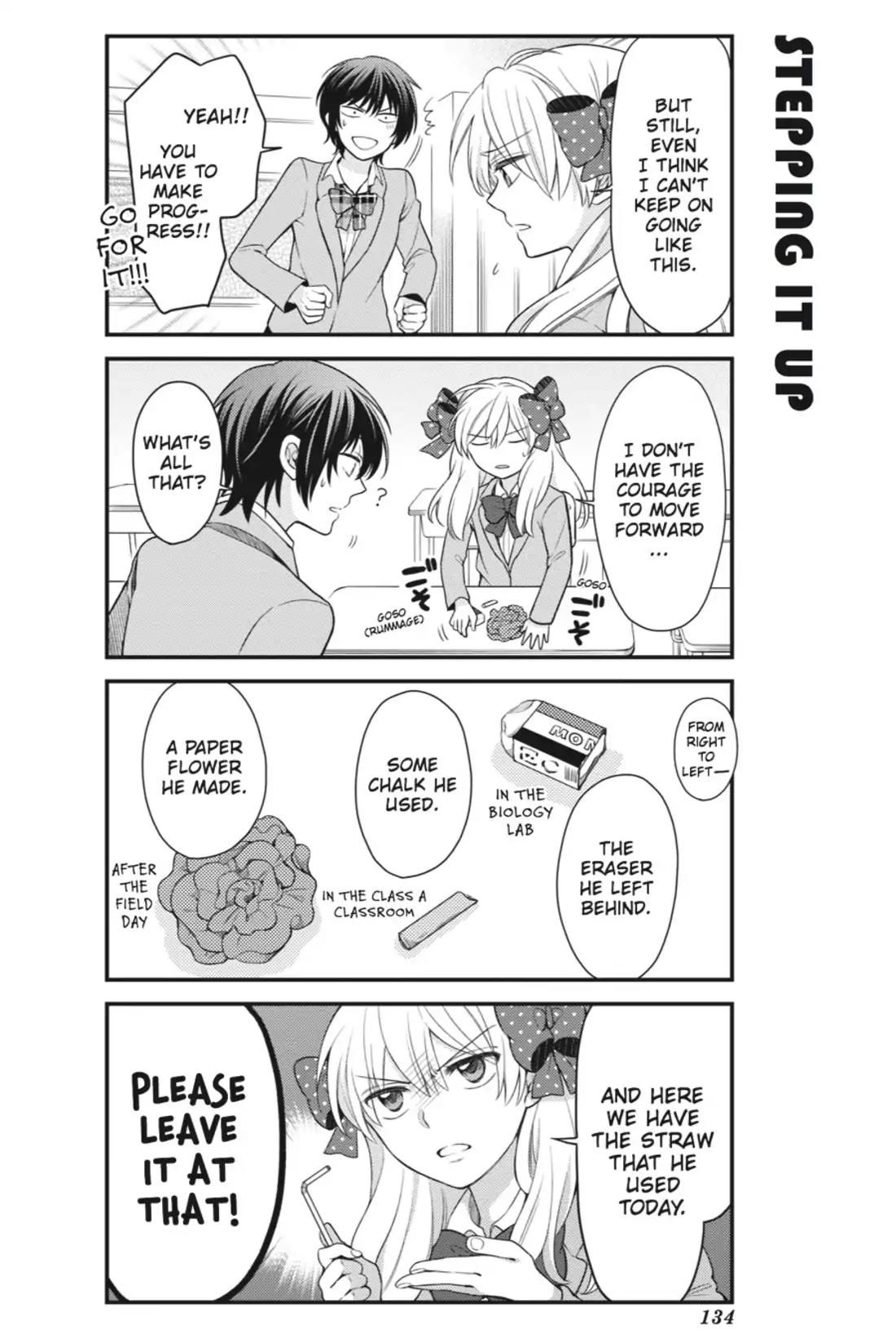 Gekkan Shoujo Nozaki-kun chapter 50 page 4