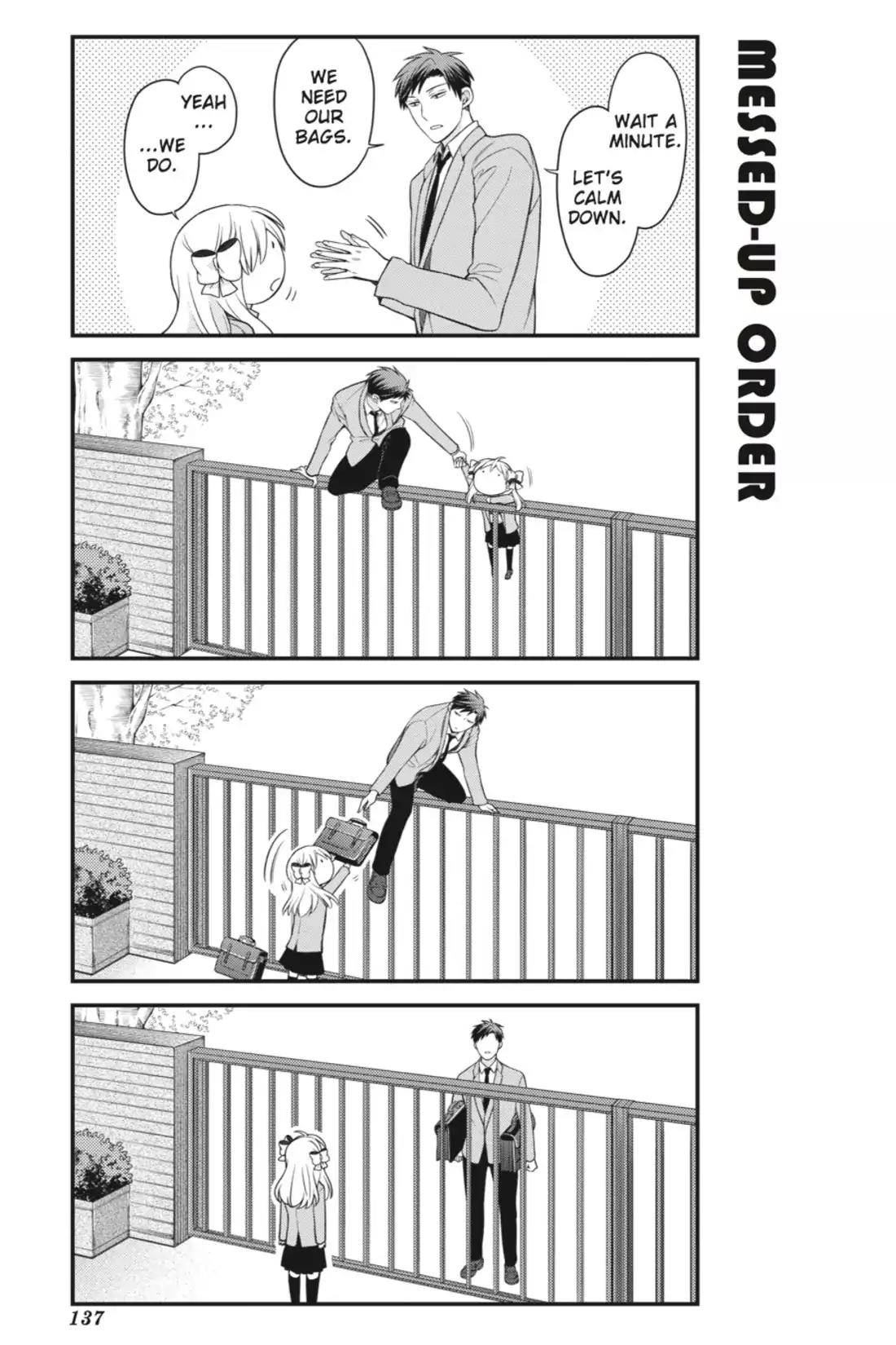 Gekkan Shoujo Nozaki-kun chapter 50 page 7