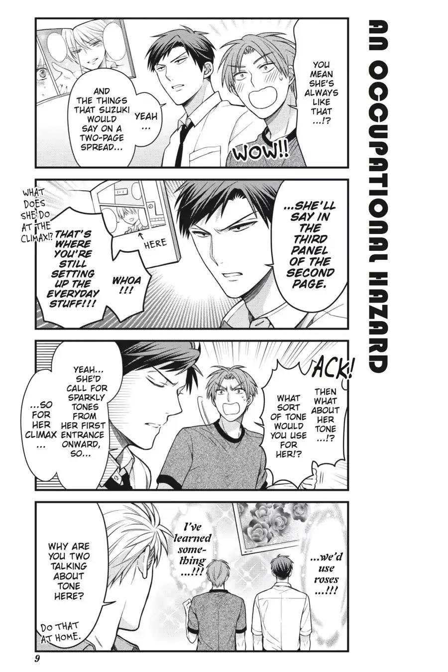 Gekkan Shoujo Nozaki-kun chapter 51 page 10