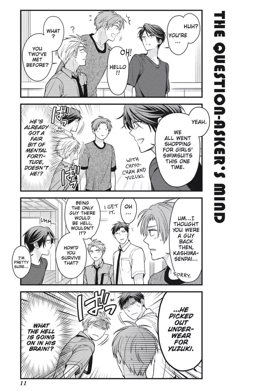 Gekkan Shoujo Nozaki-kun chapter 51 page 12