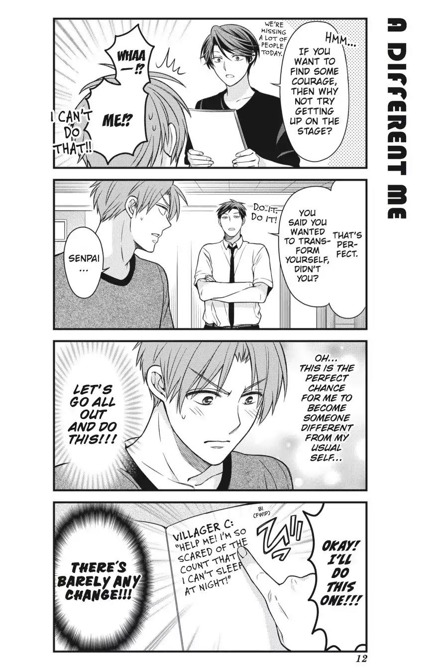 Gekkan Shoujo Nozaki-kun chapter 51 page 13