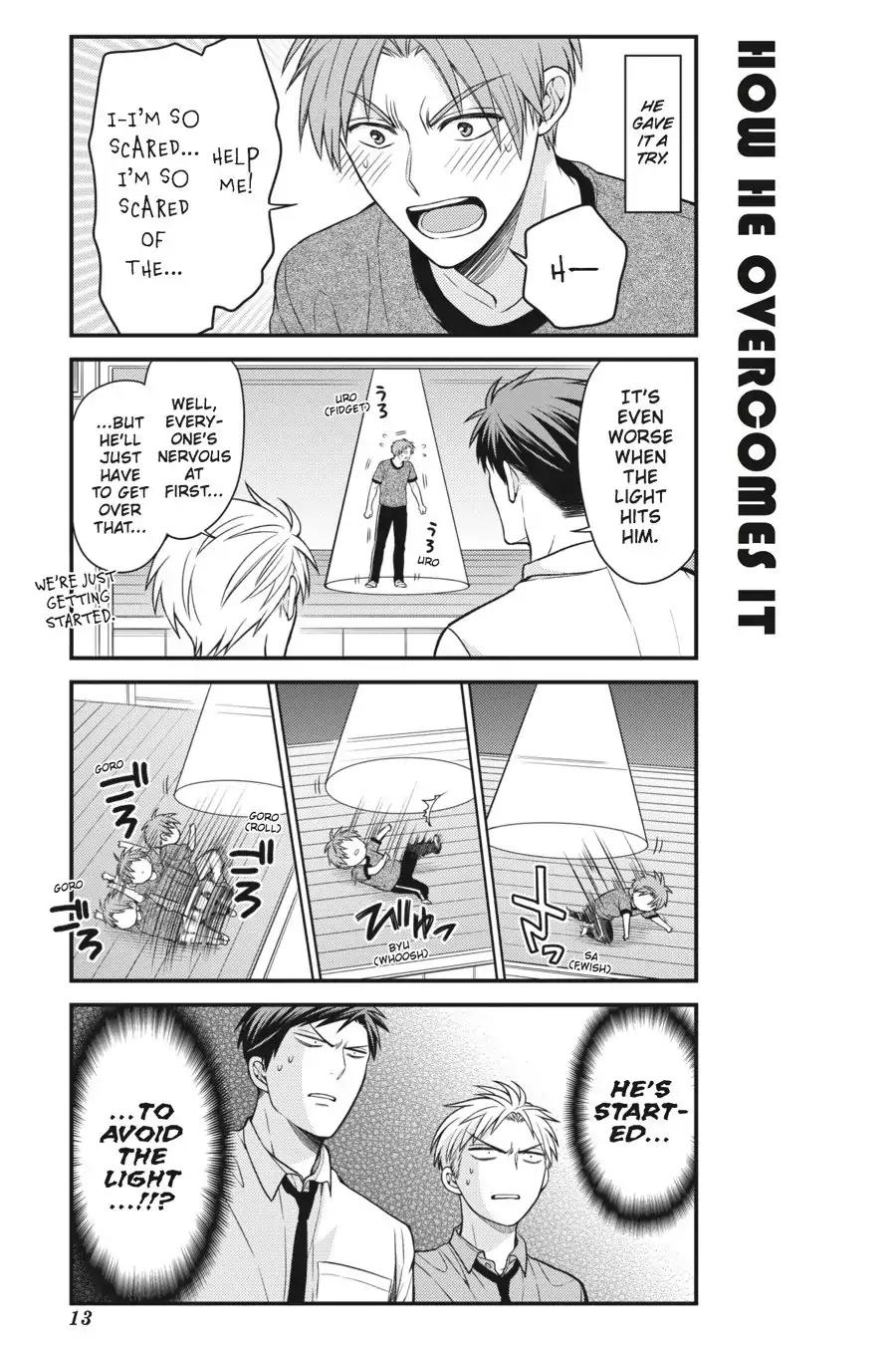 Gekkan Shoujo Nozaki-kun chapter 51 page 14