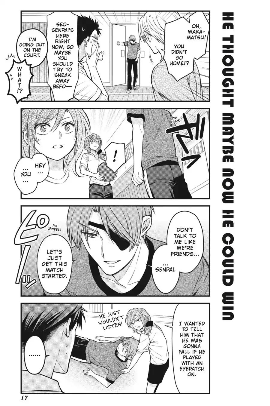 Gekkan Shoujo Nozaki-kun chapter 51 page 18