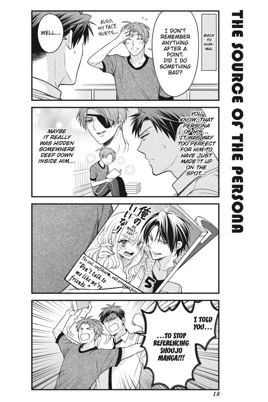 Gekkan Shoujo Nozaki-kun chapter 51 page 19