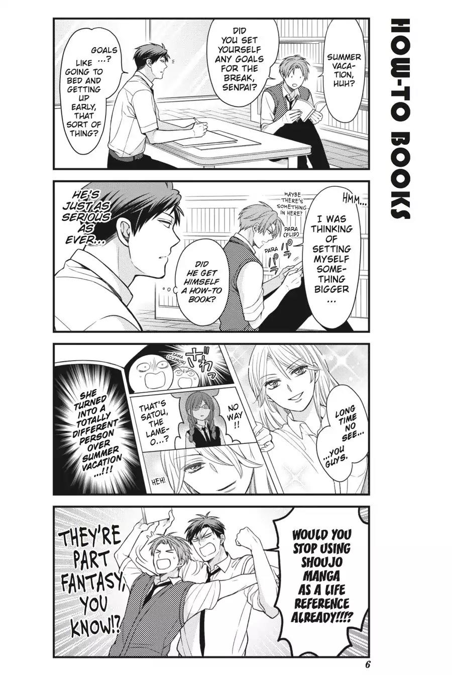 Gekkan Shoujo Nozaki-kun chapter 51 page 7