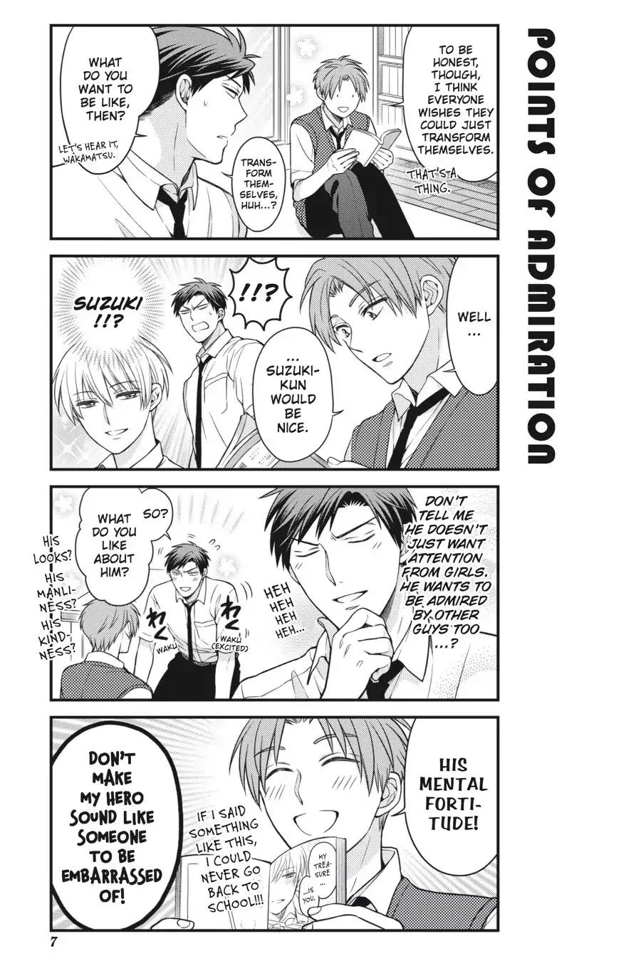 Gekkan Shoujo Nozaki-kun chapter 51 page 8