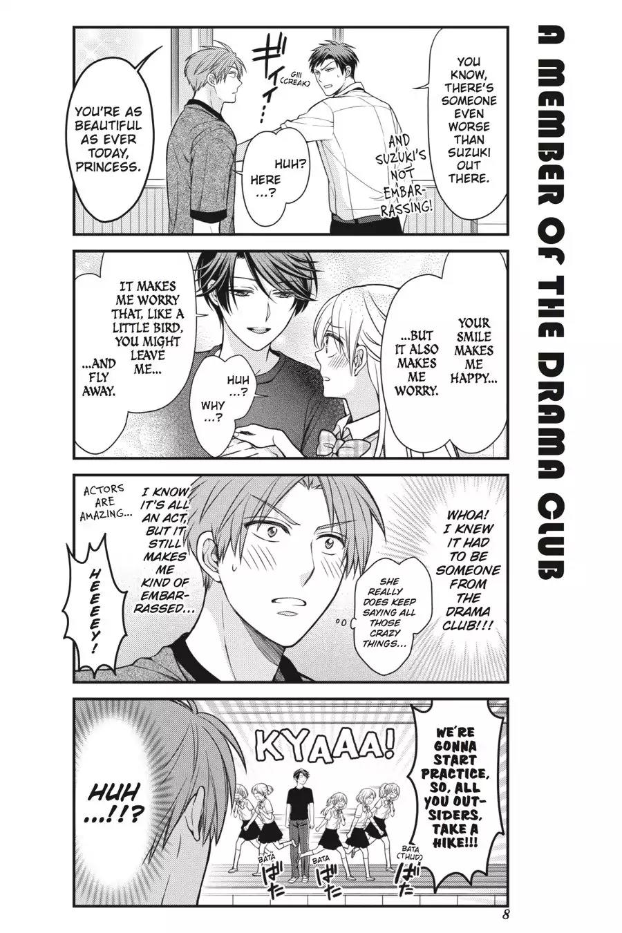 Gekkan Shoujo Nozaki-kun chapter 51 page 9