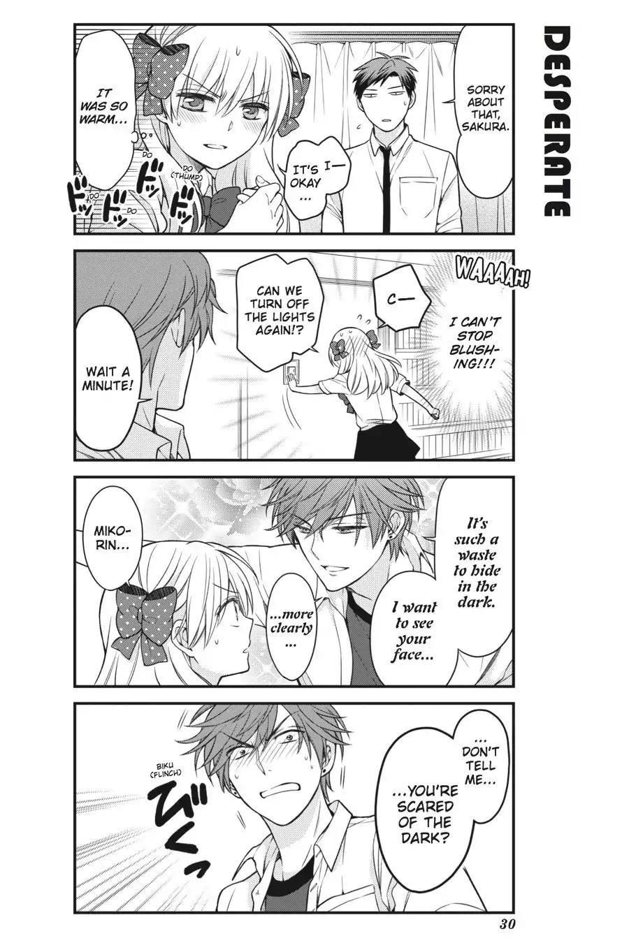 Gekkan Shoujo Nozaki-kun chapter 52 page 12