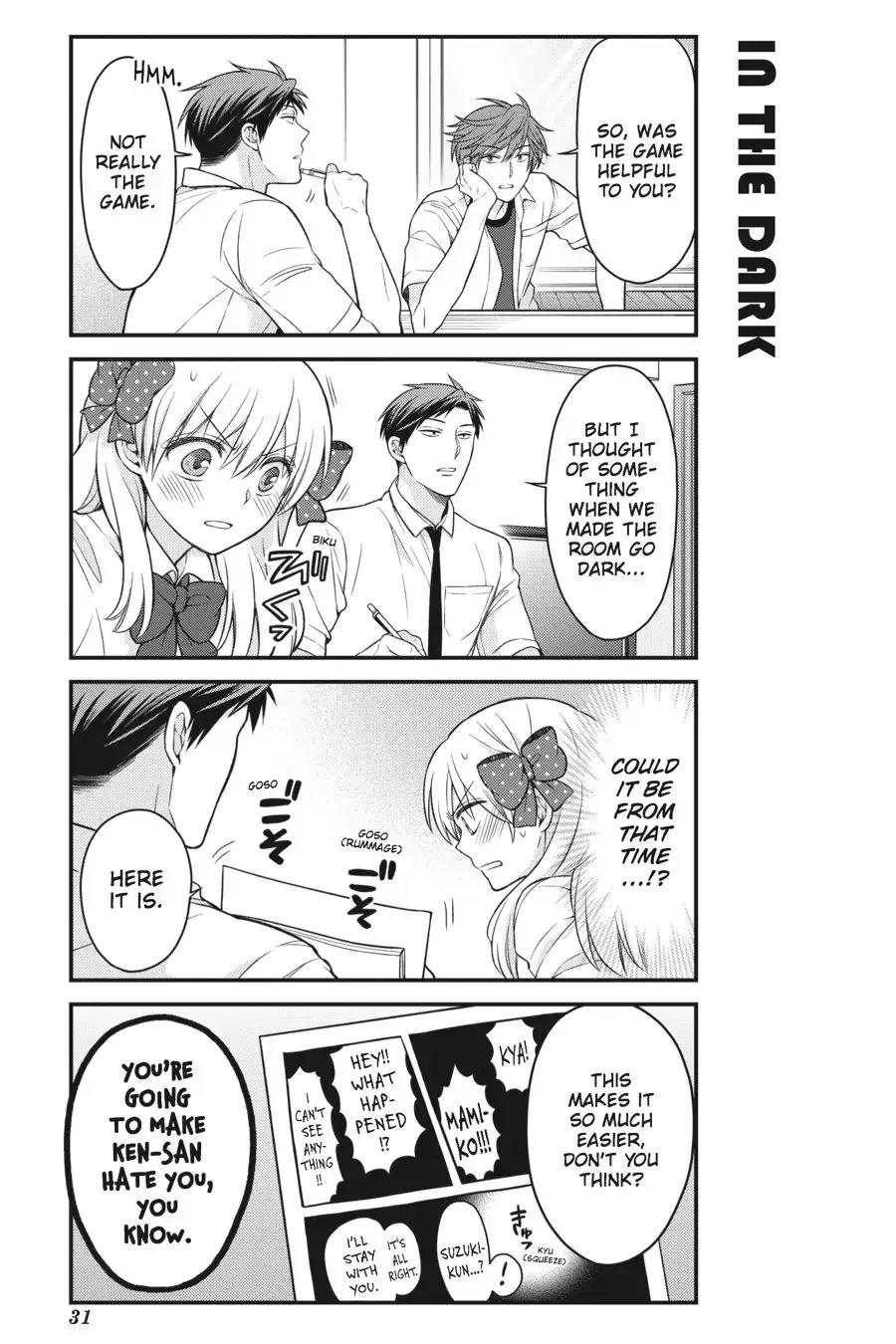 Gekkan Shoujo Nozaki-kun chapter 52 page 13
