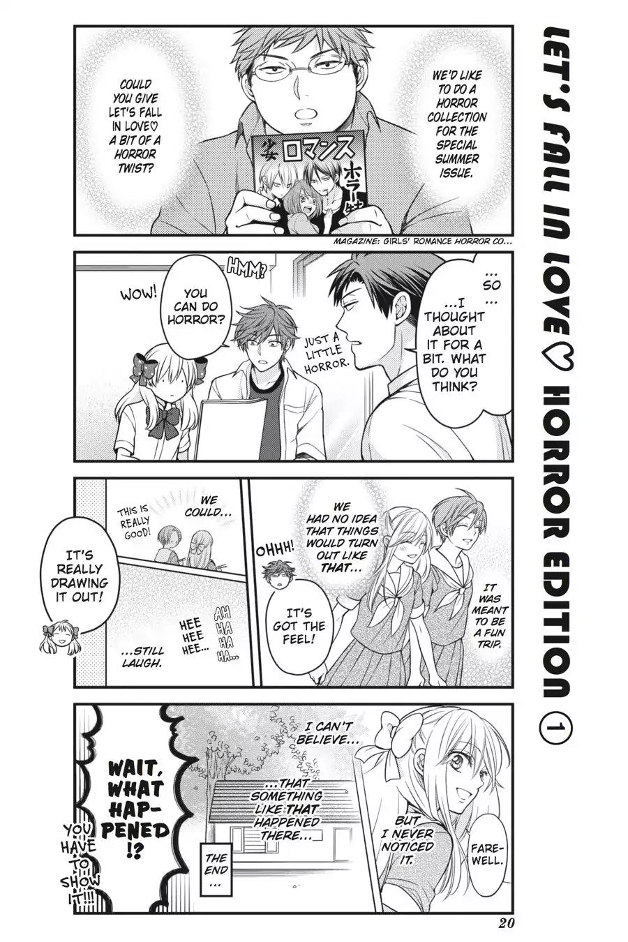 Gekkan Shoujo Nozaki-kun chapter 52 page 2