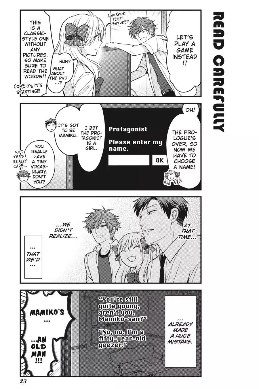 Gekkan Shoujo Nozaki-kun chapter 52 page 5