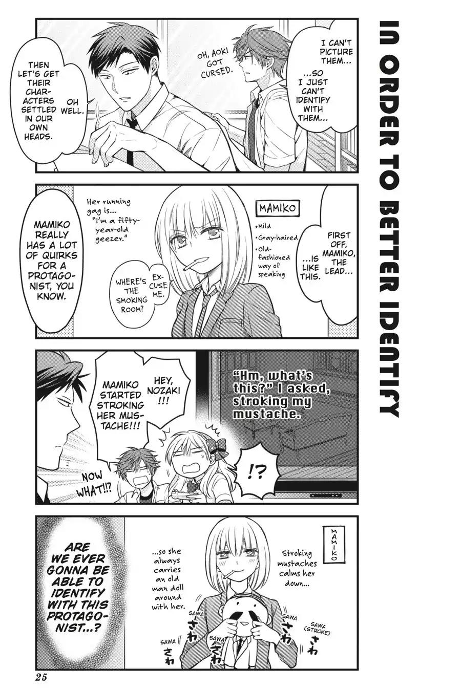 Gekkan Shoujo Nozaki-kun chapter 52 page 7