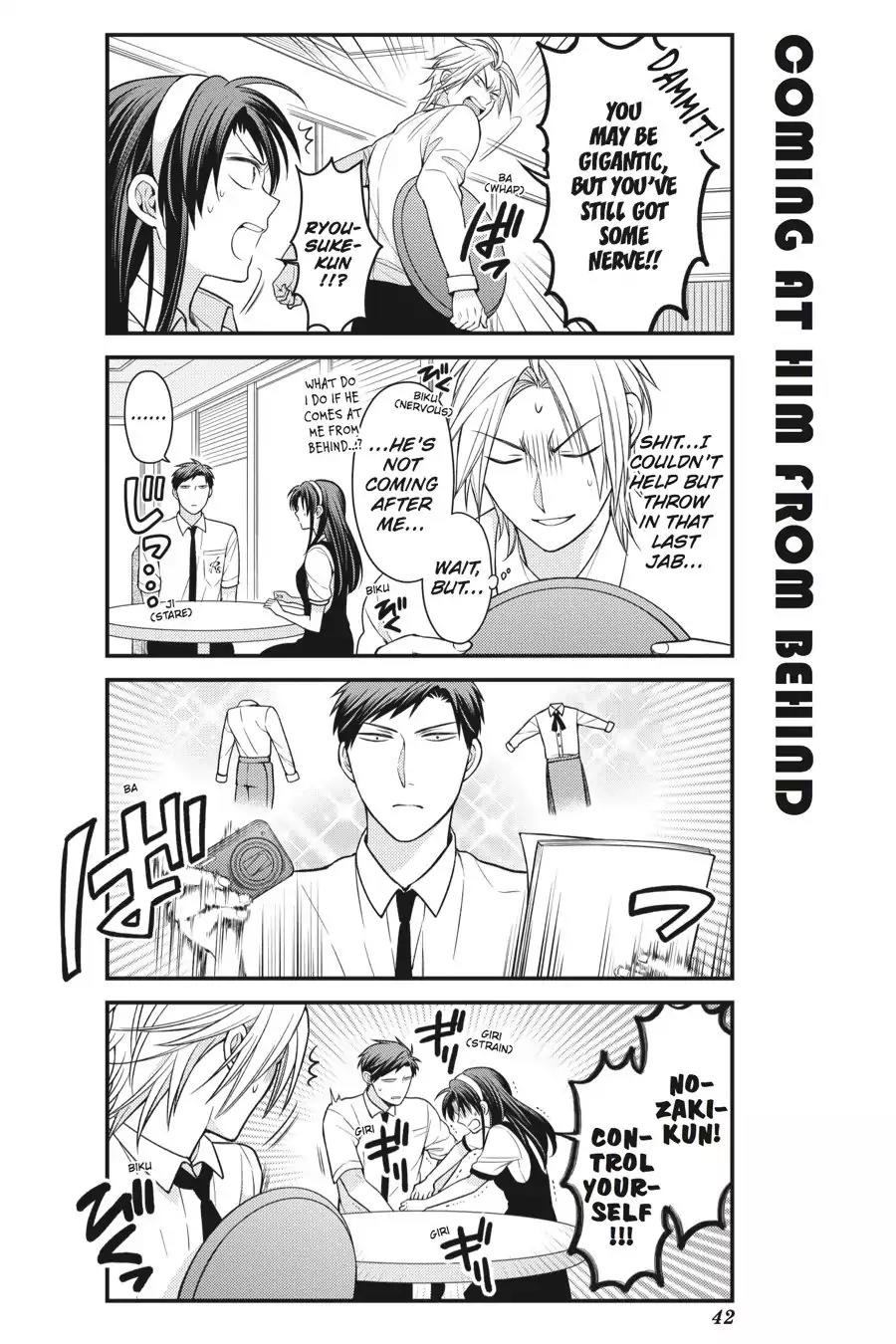 Gekkan Shoujo Nozaki-kun chapter 53 page 10