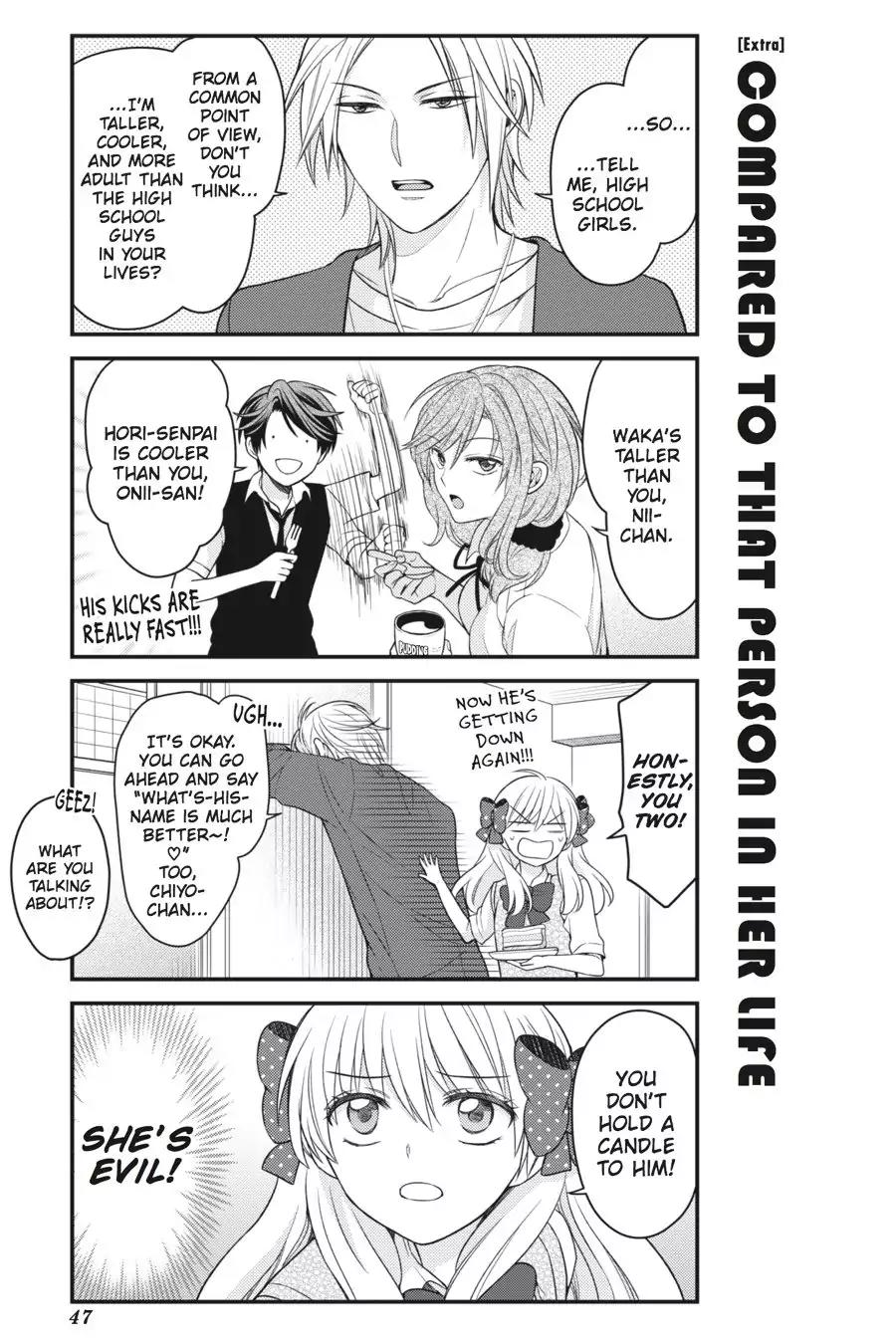 Gekkan Shoujo Nozaki-kun chapter 53 page 15