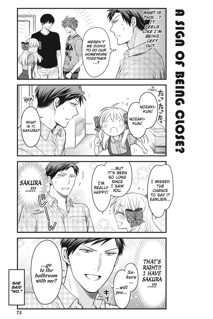 Gekkan Shoujo Nozaki-kun chapter 55 page 13