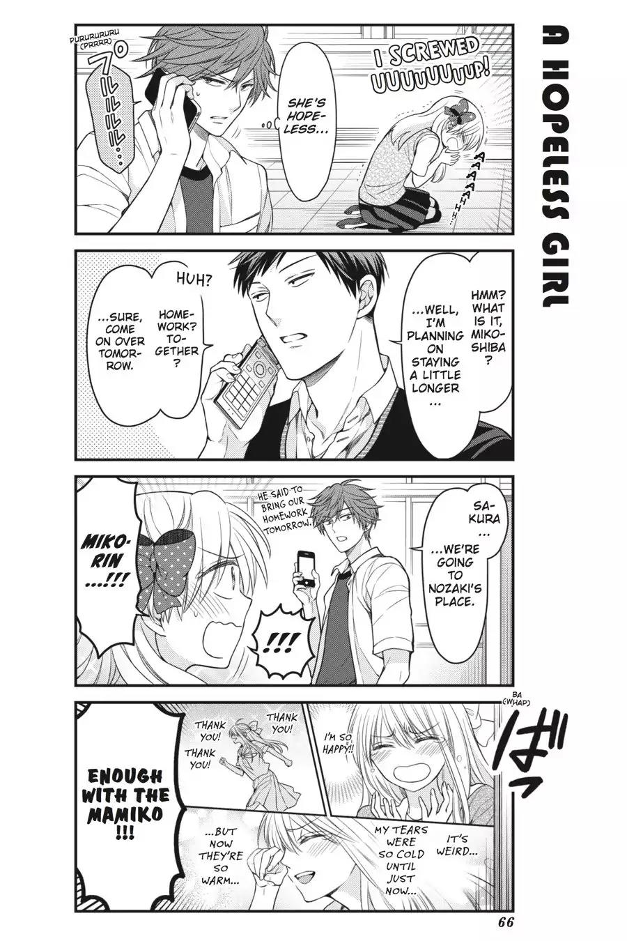 Gekkan Shoujo Nozaki-kun chapter 55 page 4
