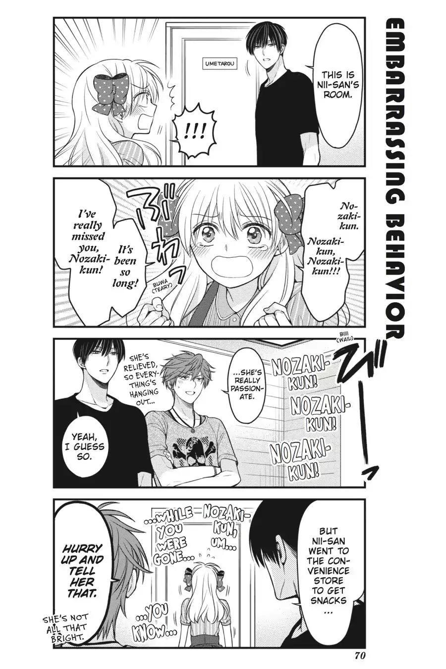 Gekkan Shoujo Nozaki-kun chapter 55 page 8