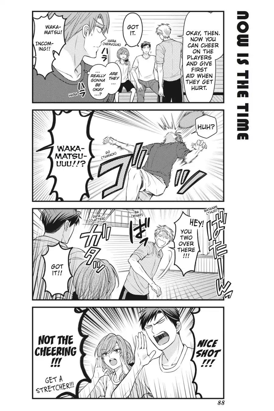 Gekkan Shoujo Nozaki-kun chapter 56 page 10