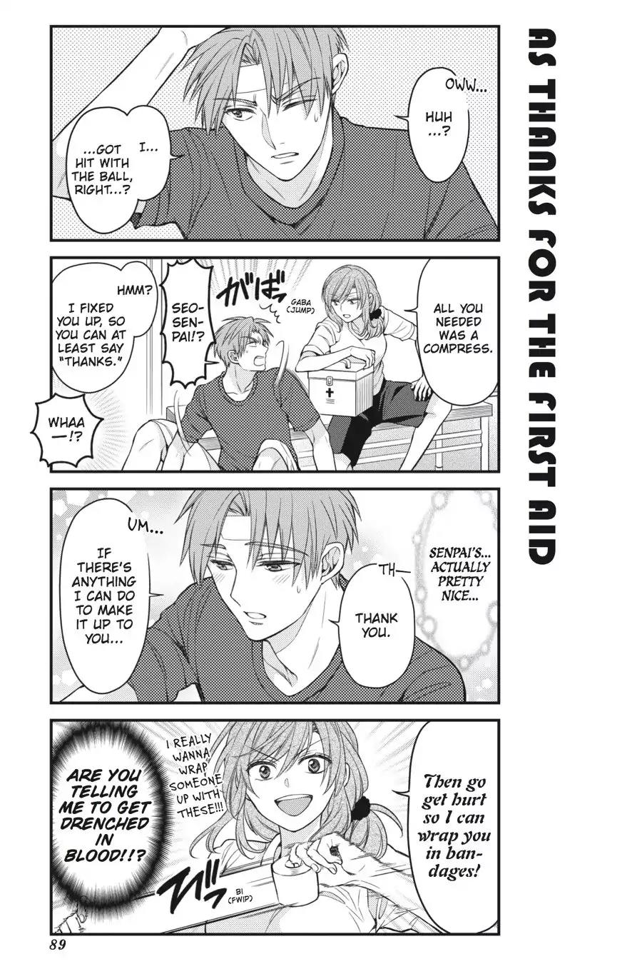 Gekkan Shoujo Nozaki-kun chapter 56 page 11