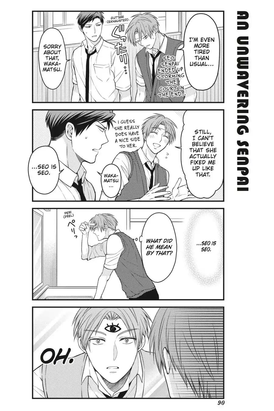 Gekkan Shoujo Nozaki-kun chapter 56 page 12
