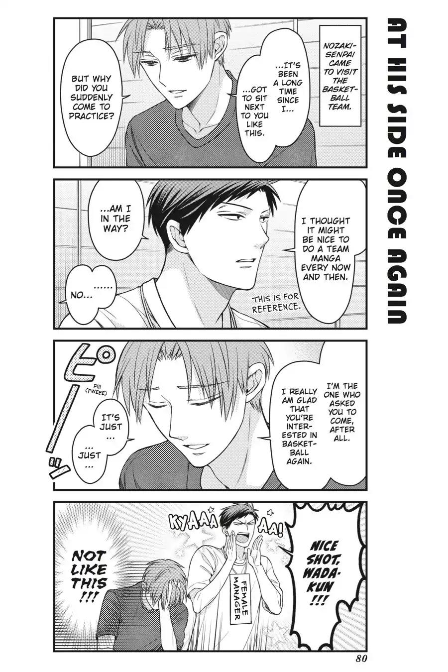 Gekkan Shoujo Nozaki-kun chapter 56 page 2