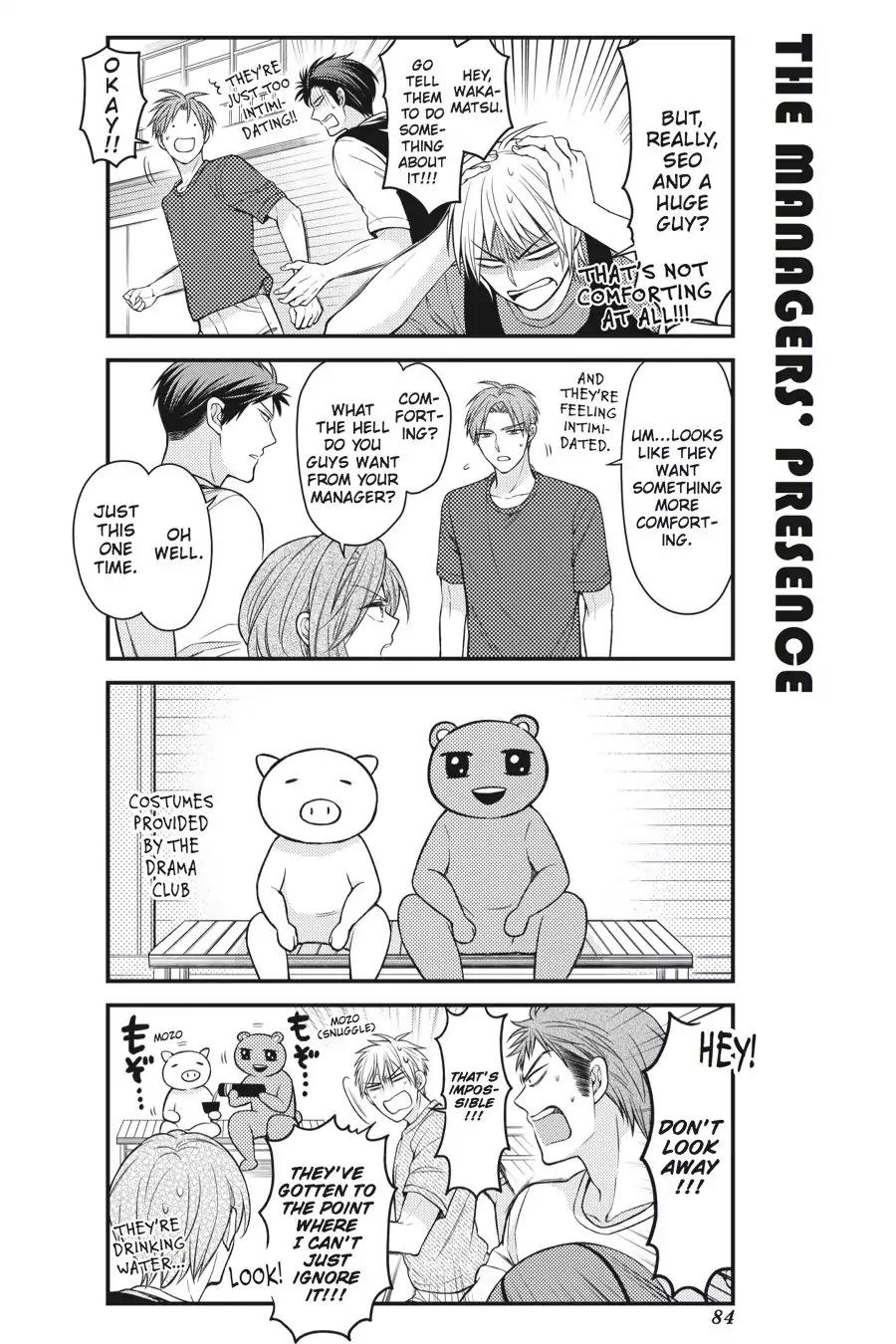 Gekkan Shoujo Nozaki-kun chapter 56 page 6