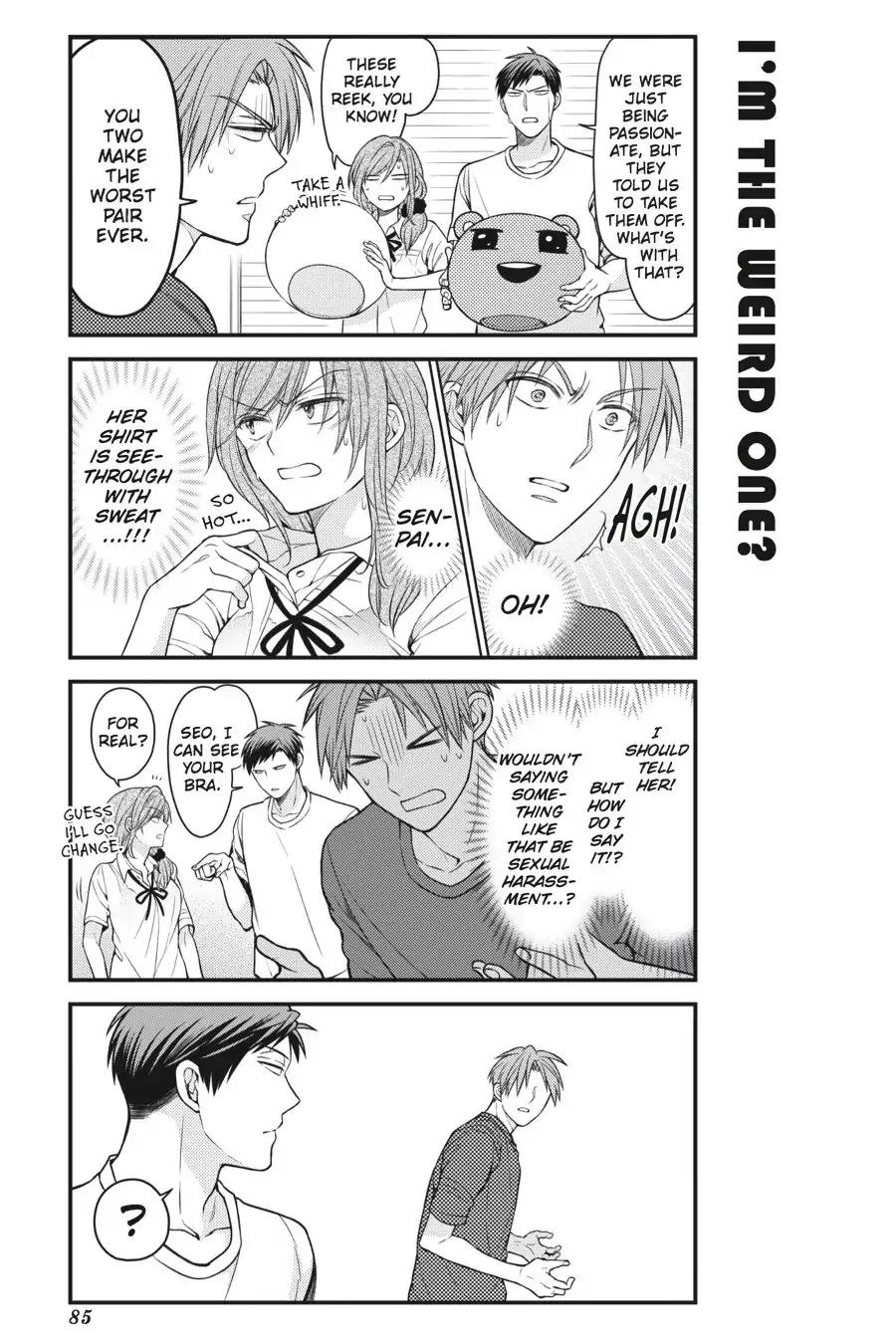 Gekkan Shoujo Nozaki-kun chapter 56 page 7
