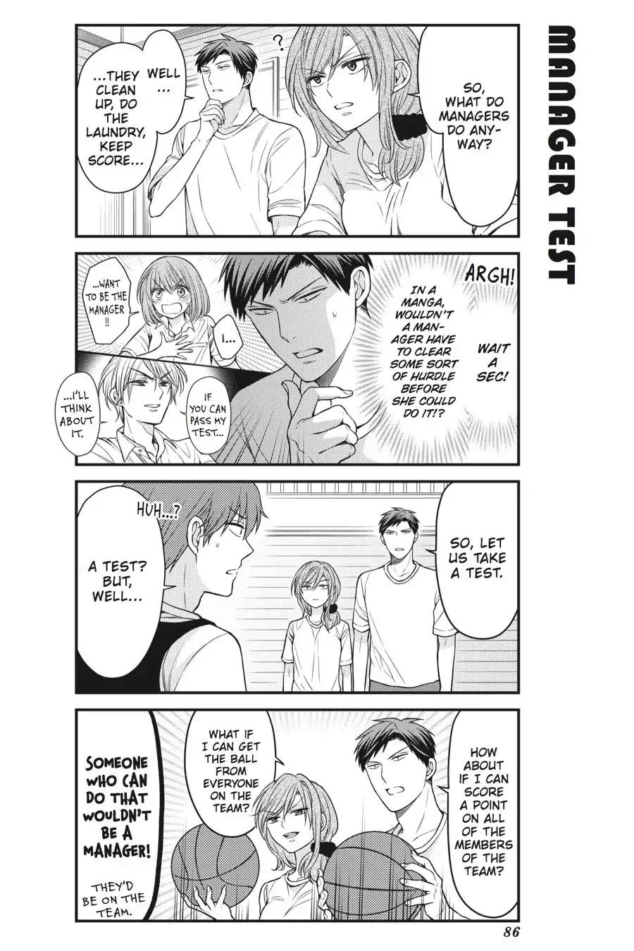 Gekkan Shoujo Nozaki-kun chapter 56 page 8