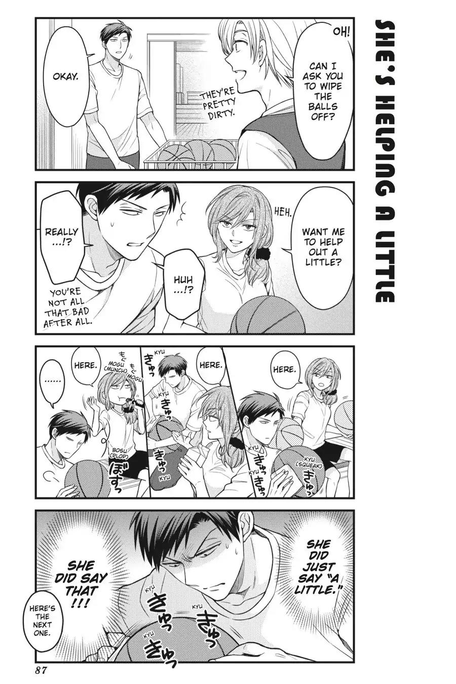 Gekkan Shoujo Nozaki-kun chapter 56 page 9