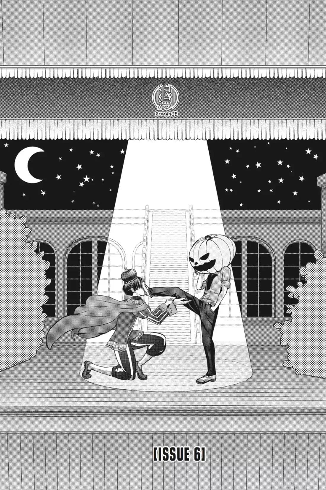 Gekkan Shoujo Nozaki-kun chapter 6 page 1