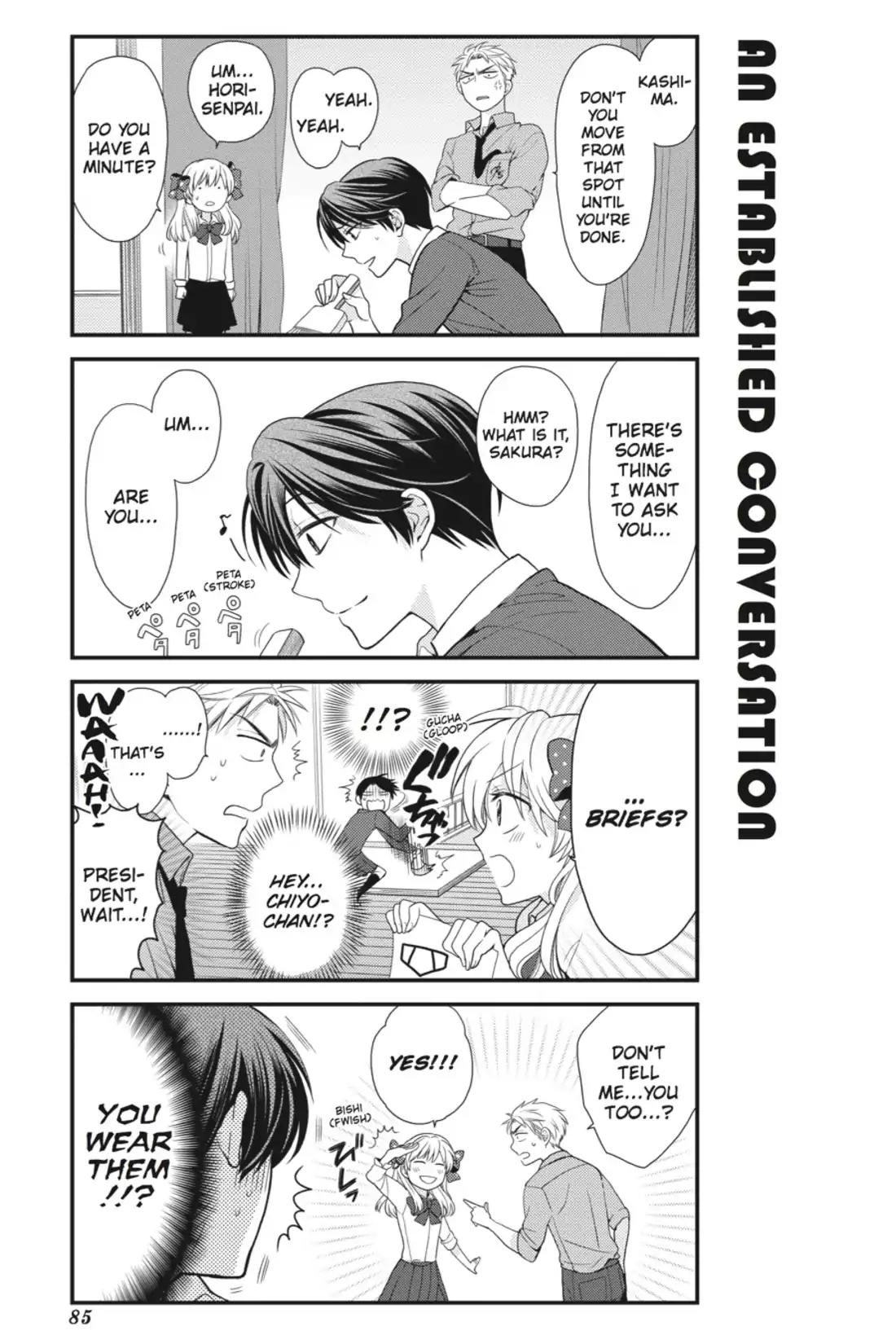 Gekkan Shoujo Nozaki-kun chapter 6 page 11