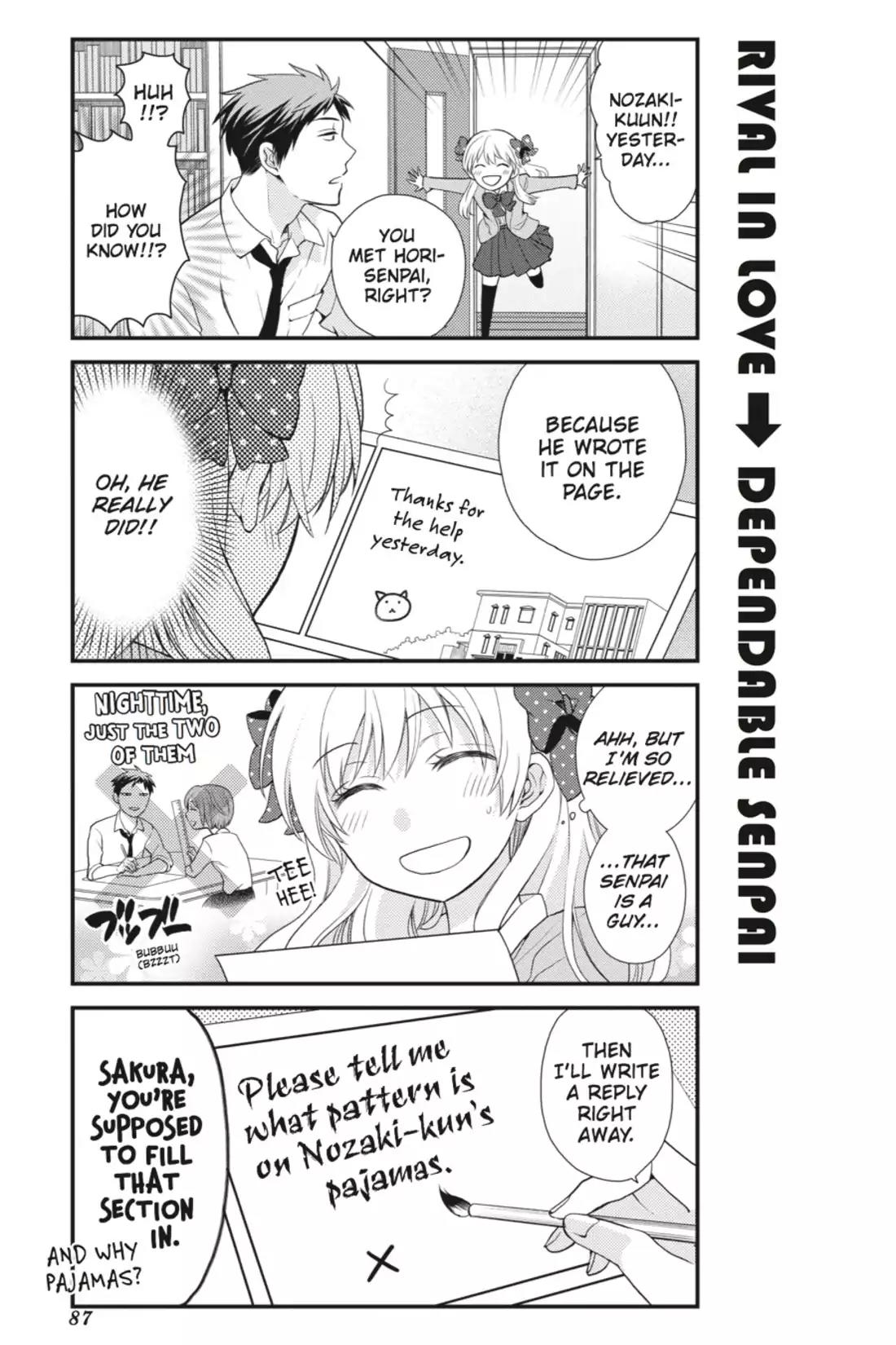 Gekkan Shoujo Nozaki-kun chapter 6 page 13