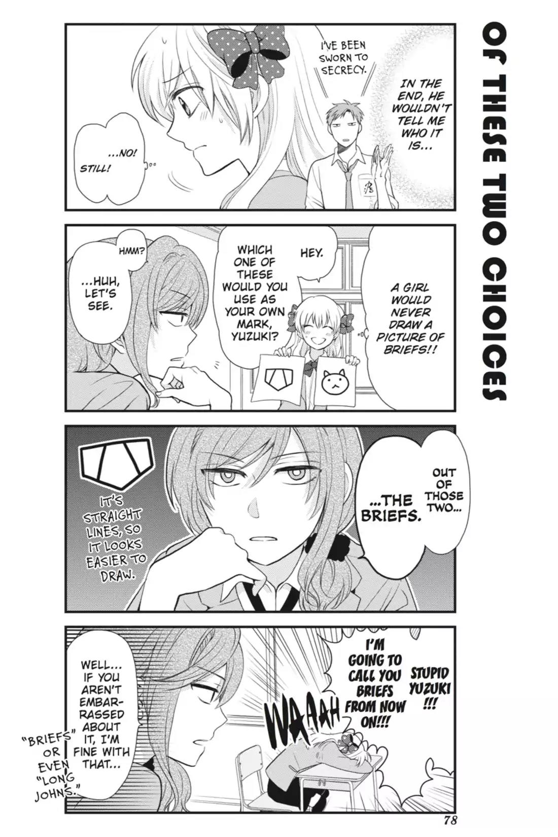 Gekkan Shoujo Nozaki-kun chapter 6 page 4
