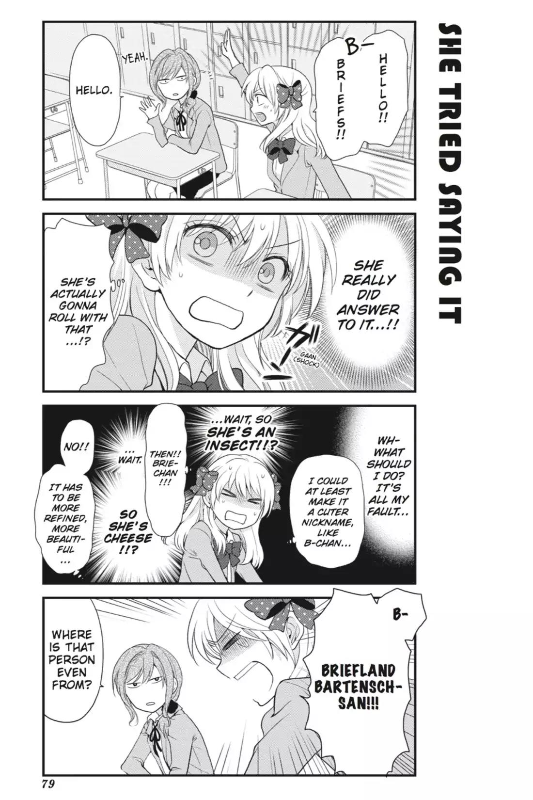 Gekkan Shoujo Nozaki-kun chapter 6 page 5
