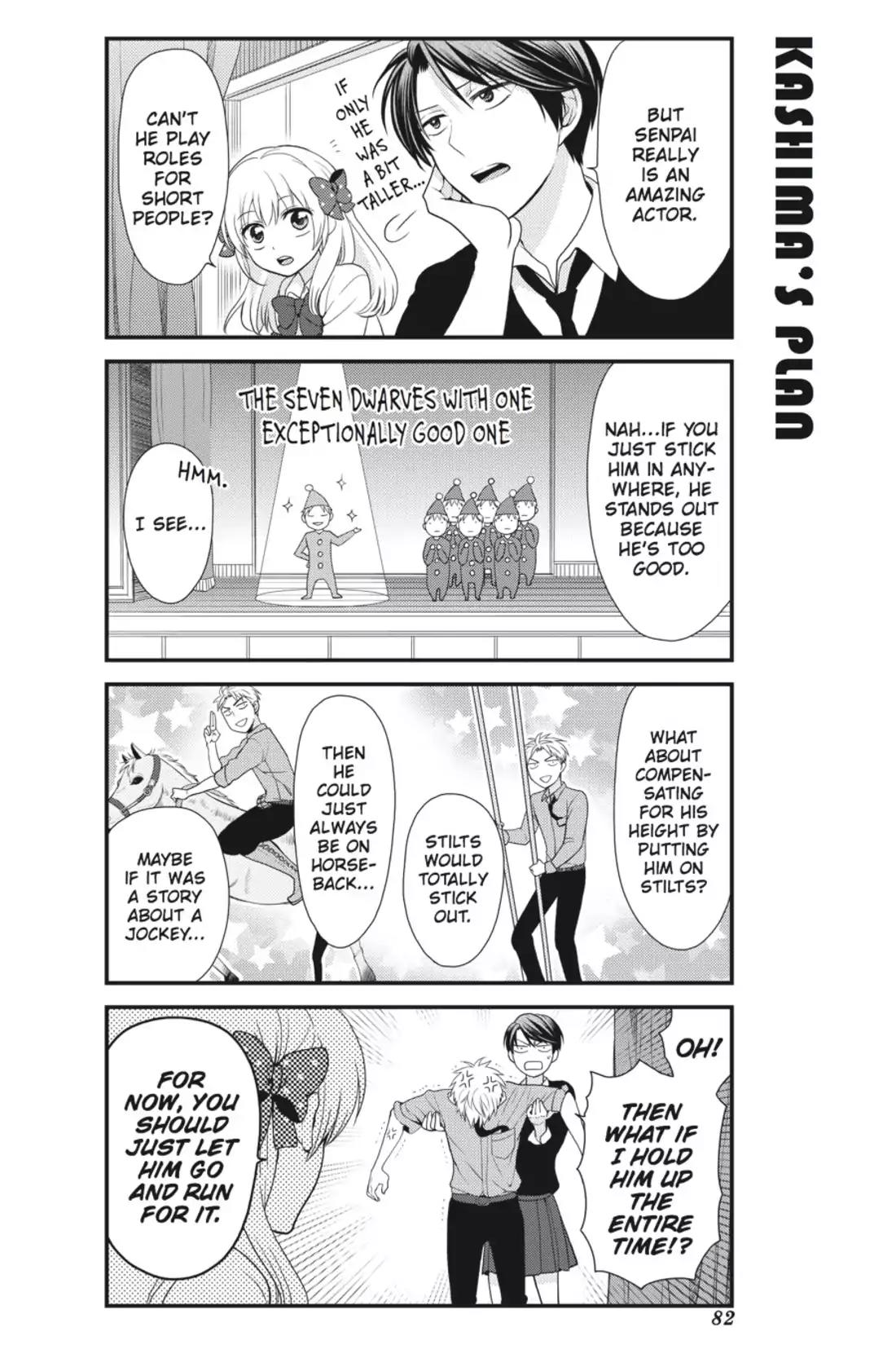 Gekkan Shoujo Nozaki-kun chapter 6 page 8
