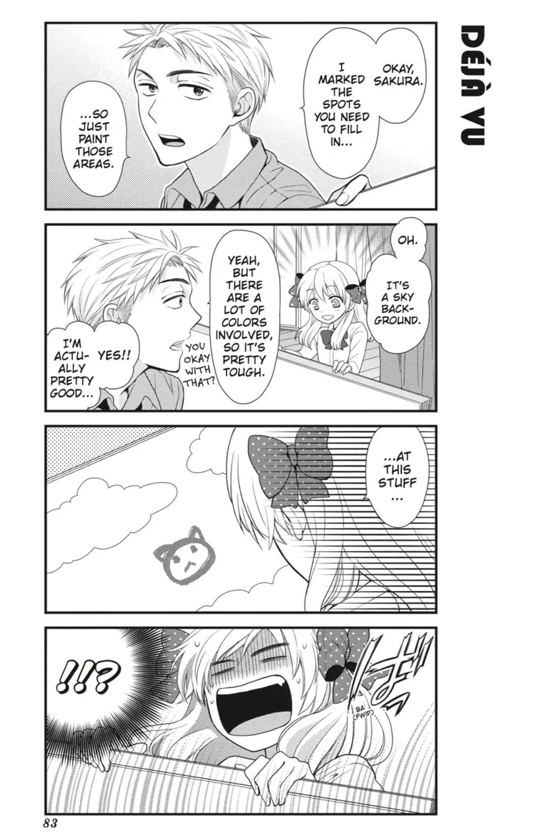 Gekkan Shoujo Nozaki-kun chapter 6 page 9