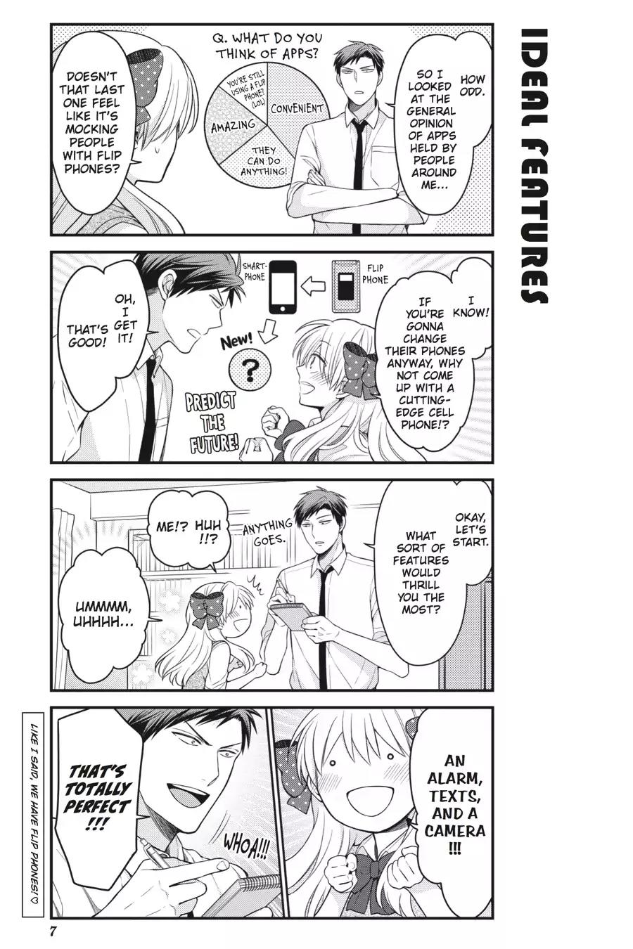 Gekkan Shoujo Nozaki-kun chapter 61 page 10