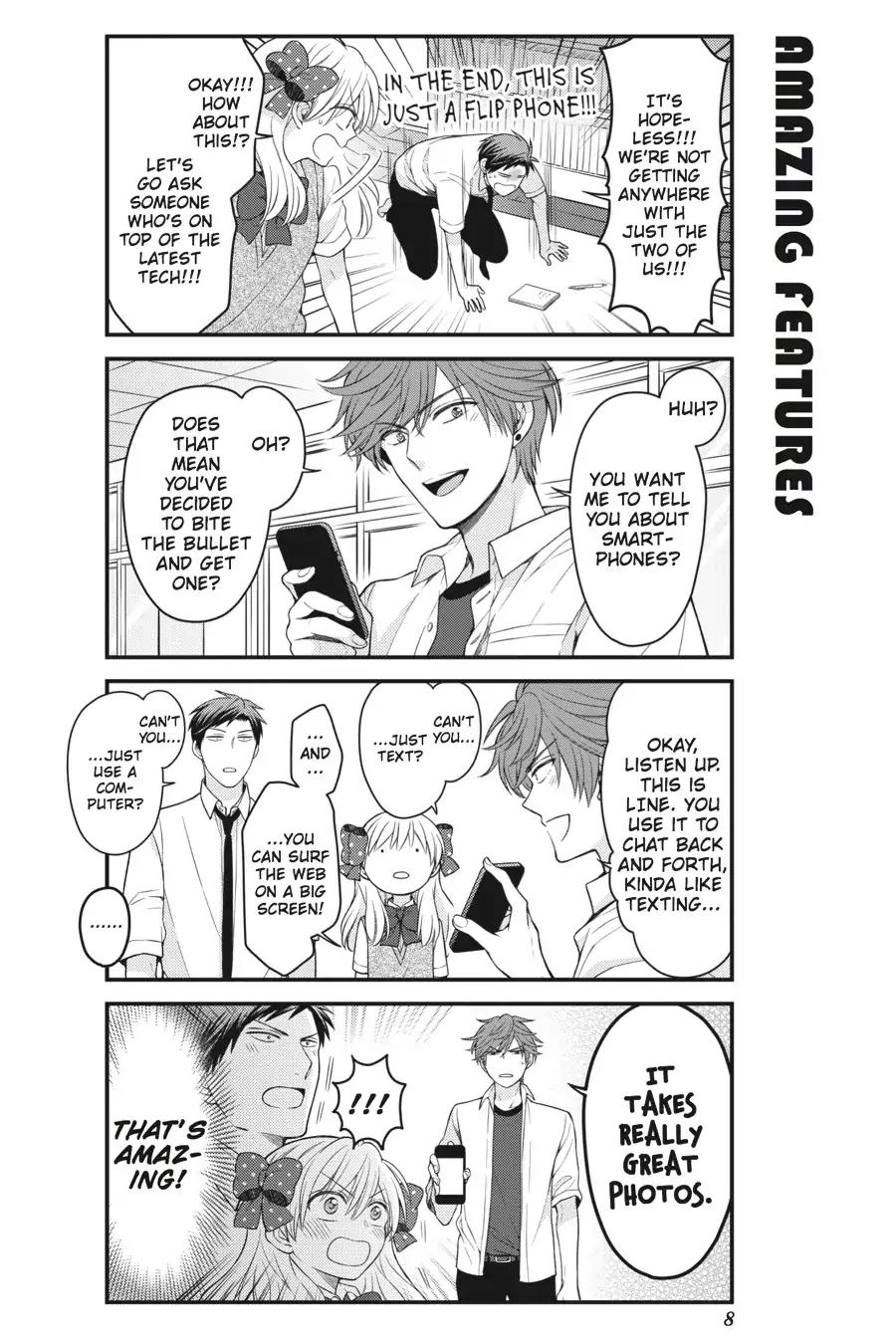 Gekkan Shoujo Nozaki-kun chapter 61 page 11