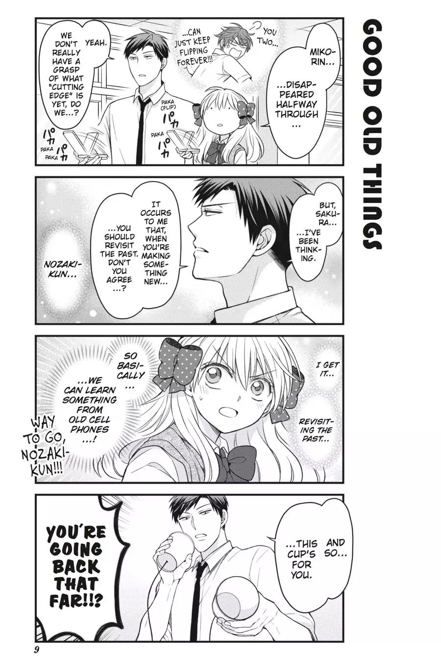Gekkan Shoujo Nozaki-kun chapter 61 page 12