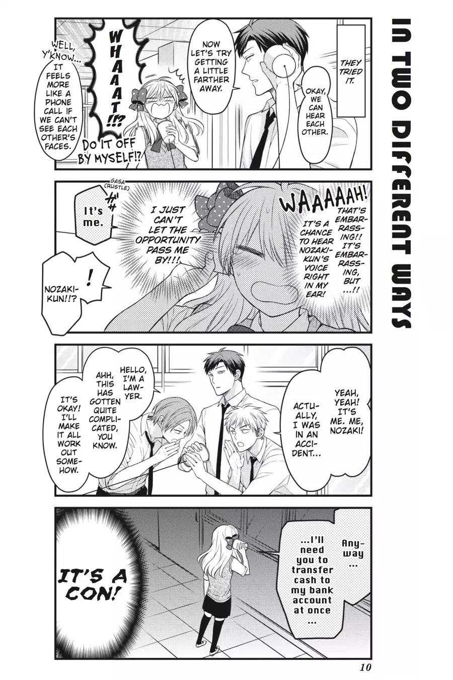 Gekkan Shoujo Nozaki-kun chapter 61 page 13