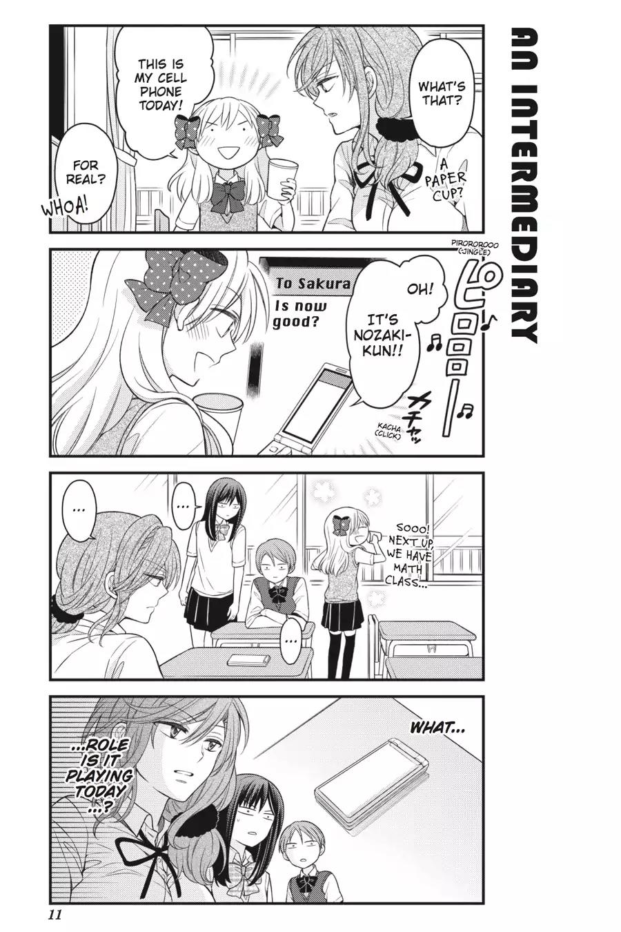 Gekkan Shoujo Nozaki-kun chapter 61 page 14