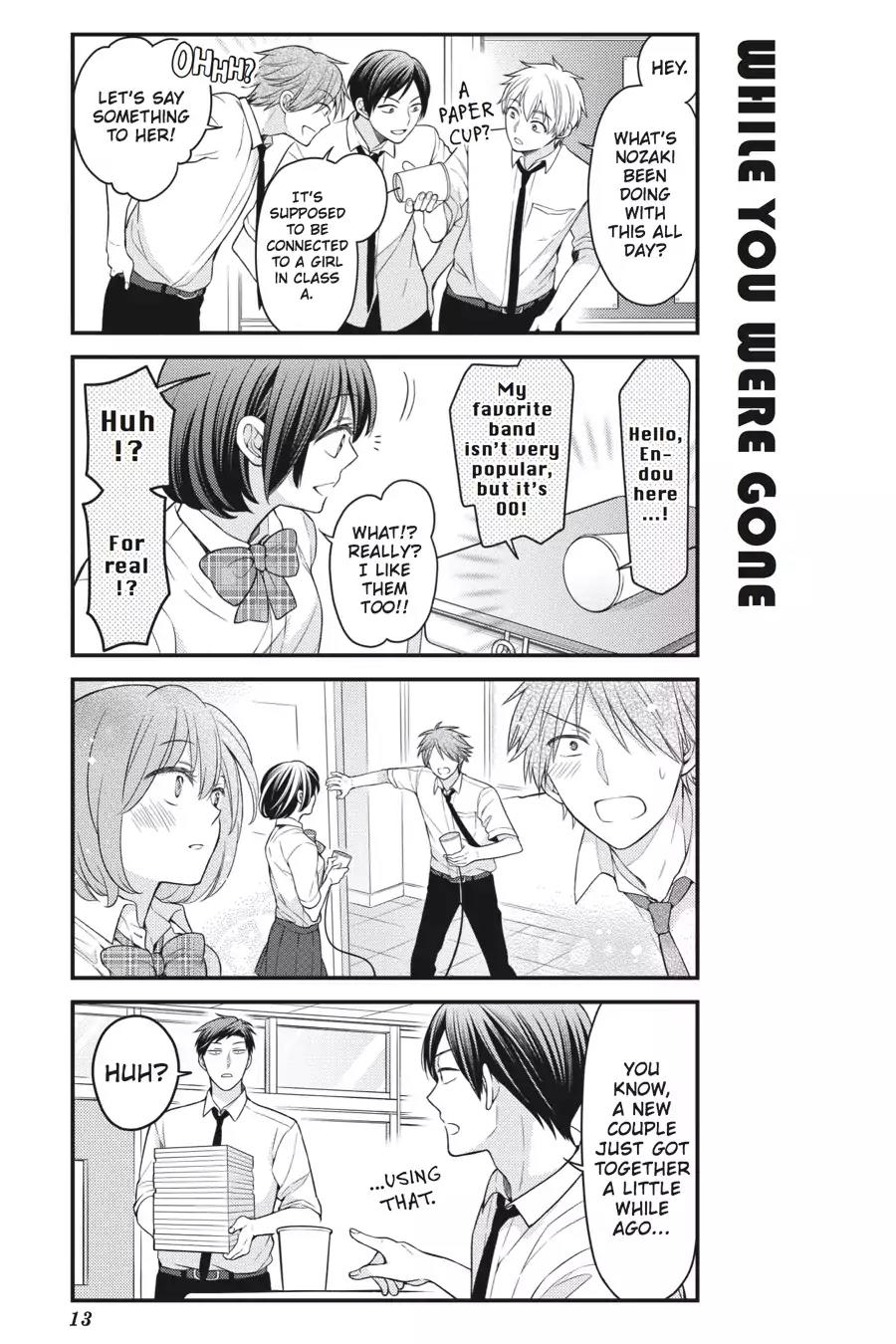 Gekkan Shoujo Nozaki-kun chapter 61 page 16