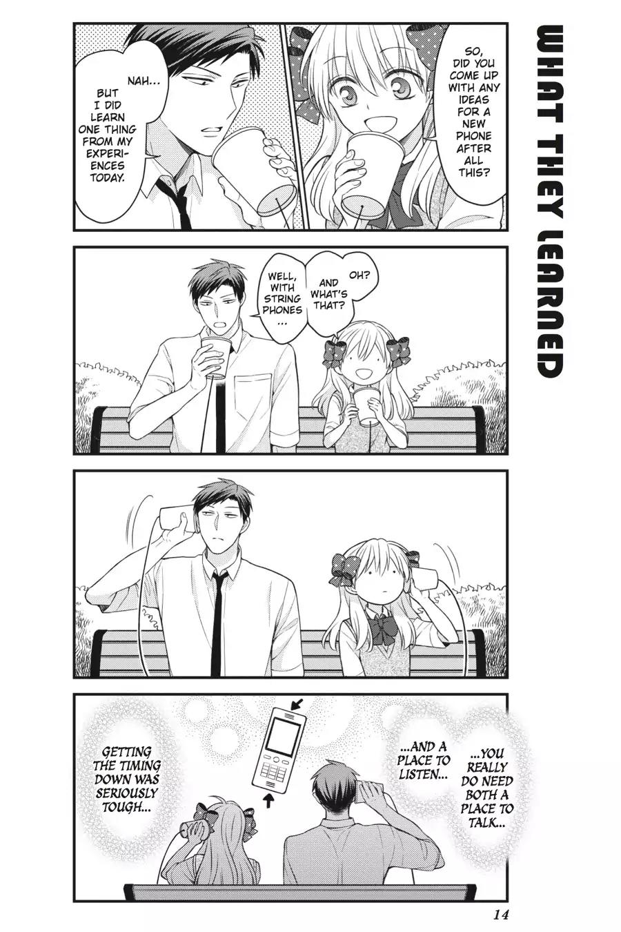 Gekkan Shoujo Nozaki-kun chapter 61 page 17