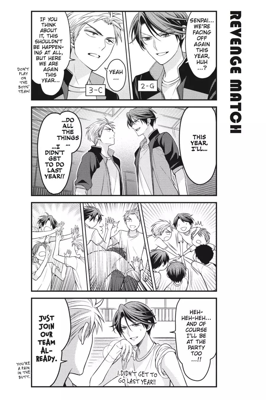 Gekkan Shoujo Nozaki-kun chapter 61 page 2