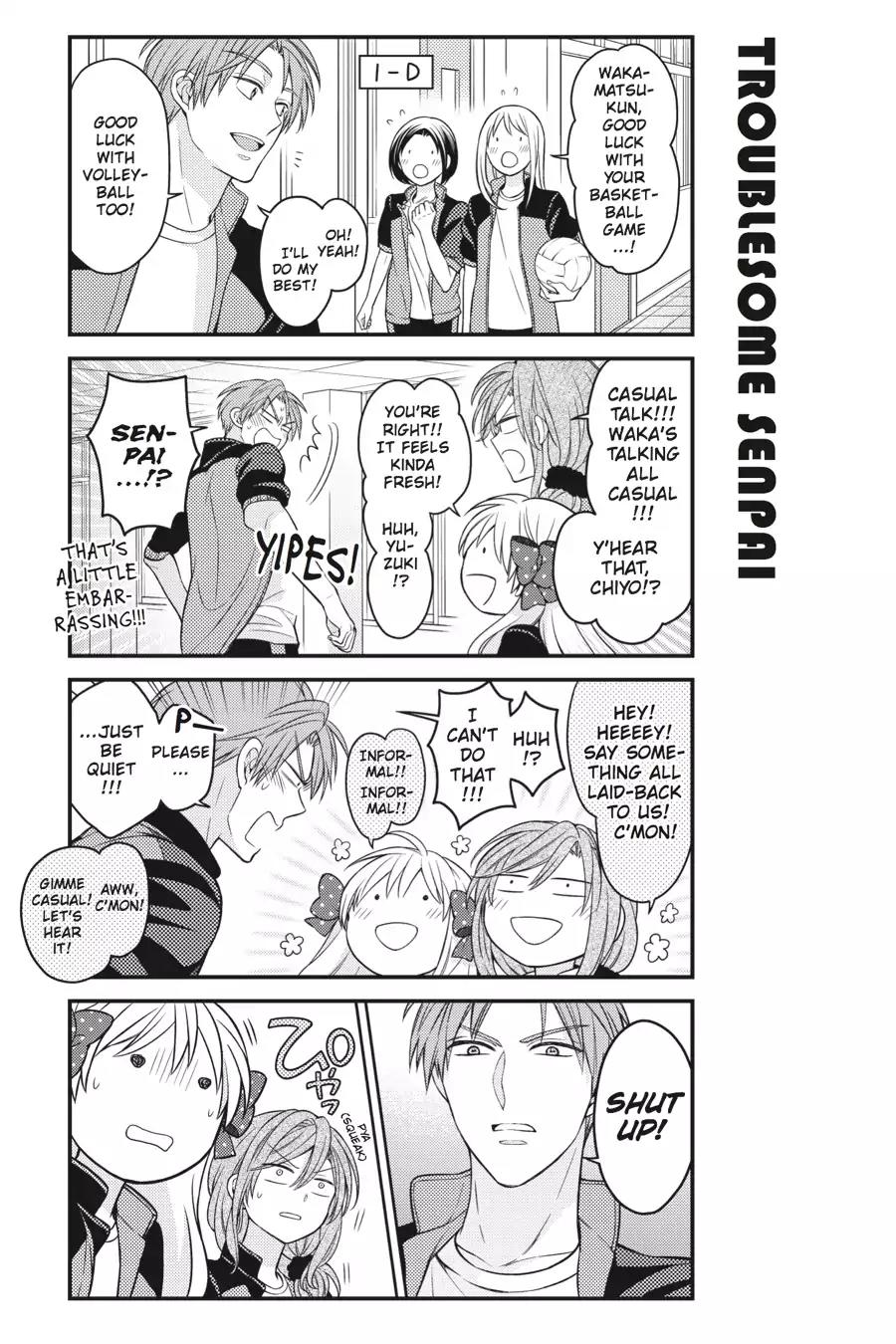 Gekkan Shoujo Nozaki-kun chapter 61 page 3