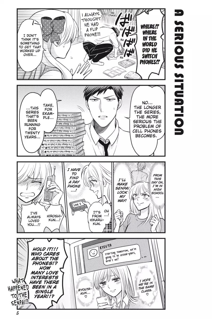 Gekkan Shoujo Nozaki-kun chapter 61 page 8