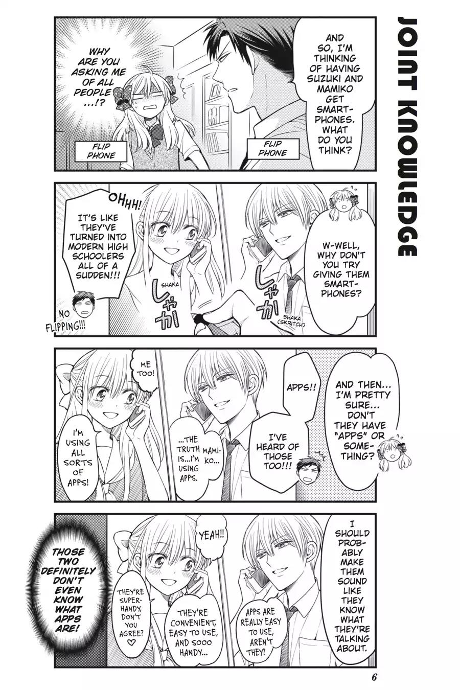 Gekkan Shoujo Nozaki-kun chapter 61 page 9