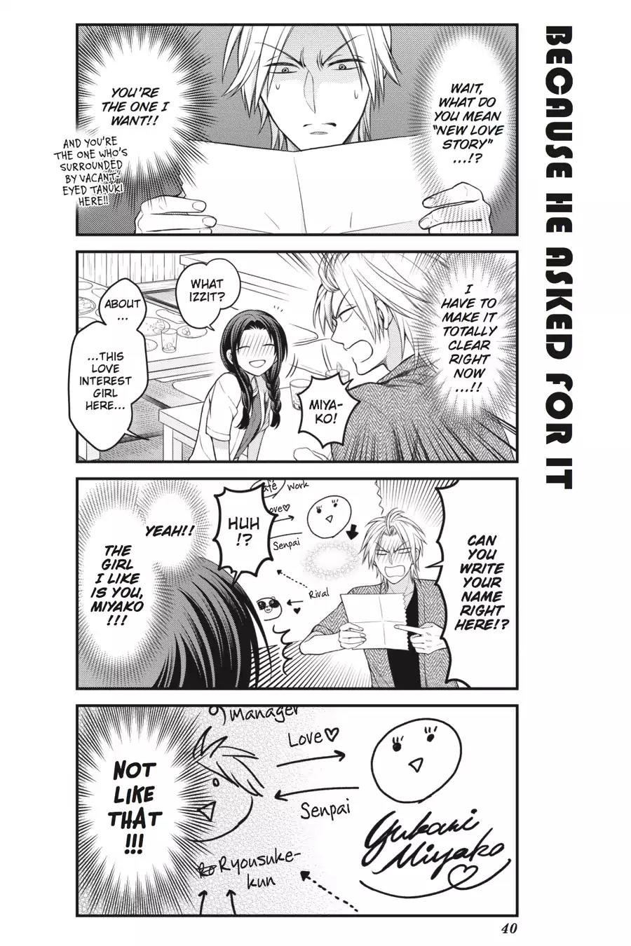 Gekkan Shoujo Nozaki-kun chapter 63 page 10